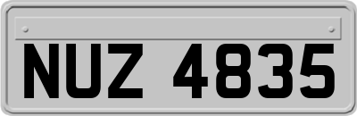 NUZ4835