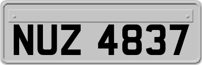 NUZ4837