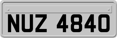 NUZ4840