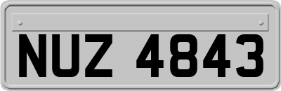 NUZ4843