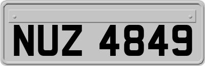 NUZ4849