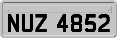 NUZ4852