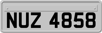 NUZ4858