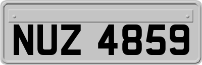 NUZ4859