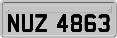 NUZ4863