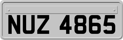 NUZ4865