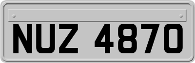 NUZ4870