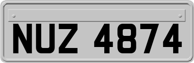 NUZ4874