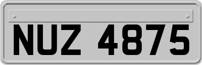 NUZ4875