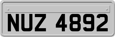 NUZ4892