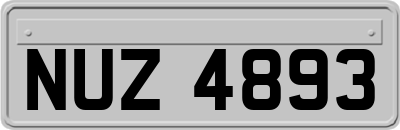 NUZ4893