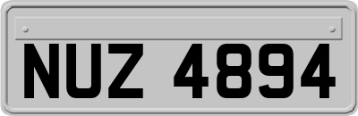 NUZ4894