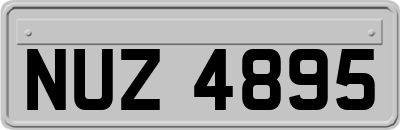 NUZ4895