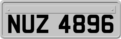 NUZ4896