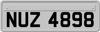 NUZ4898