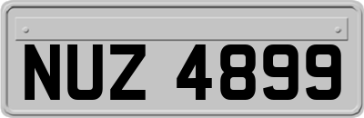 NUZ4899