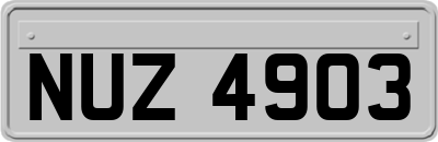 NUZ4903