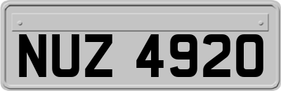 NUZ4920
