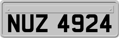 NUZ4924
