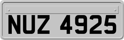 NUZ4925