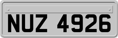 NUZ4926