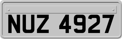 NUZ4927