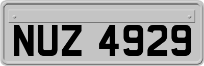 NUZ4929