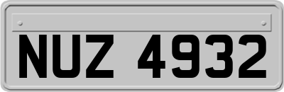 NUZ4932