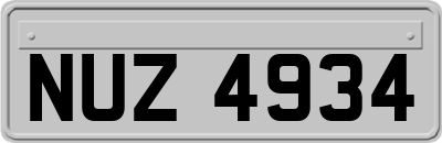 NUZ4934