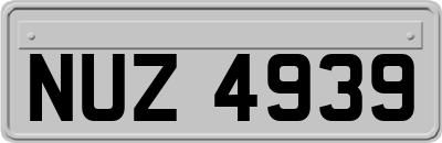 NUZ4939