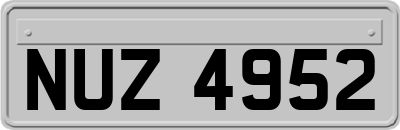 NUZ4952