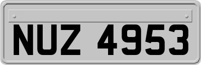 NUZ4953