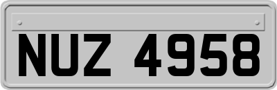 NUZ4958