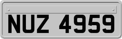 NUZ4959