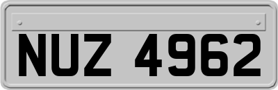 NUZ4962