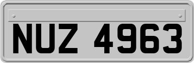 NUZ4963