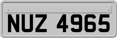 NUZ4965