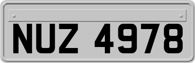 NUZ4978