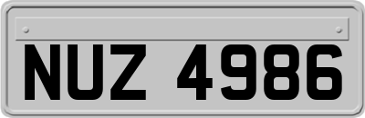 NUZ4986