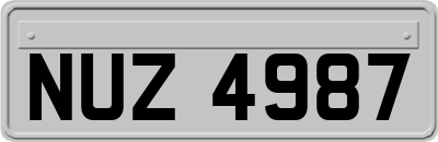 NUZ4987