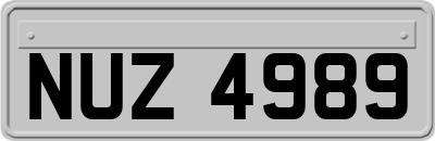 NUZ4989