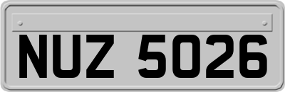 NUZ5026
