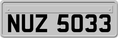 NUZ5033