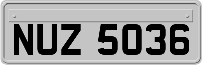 NUZ5036