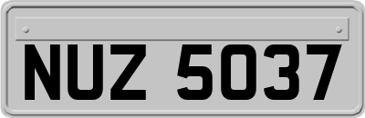 NUZ5037