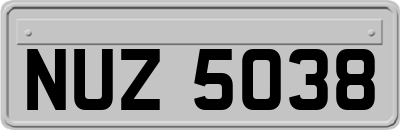 NUZ5038