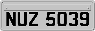 NUZ5039