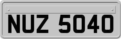 NUZ5040