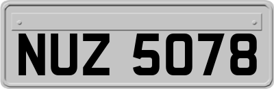 NUZ5078