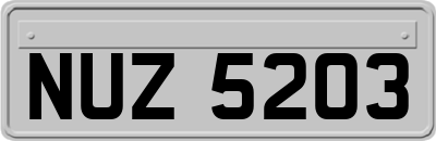 NUZ5203